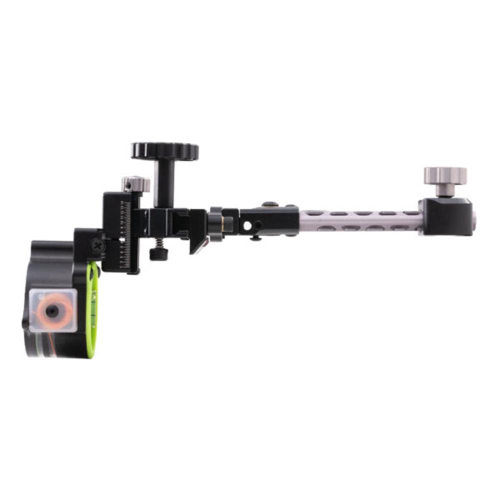 Black Gold Pro Dual Track 2 Pin Vertical 4" Dovetail Scope .019 RH Picture of Pure Archery Group Black Gold Black Gold Pro Dual Track 2 Pin Vertical 4" Dovetail 019 RH