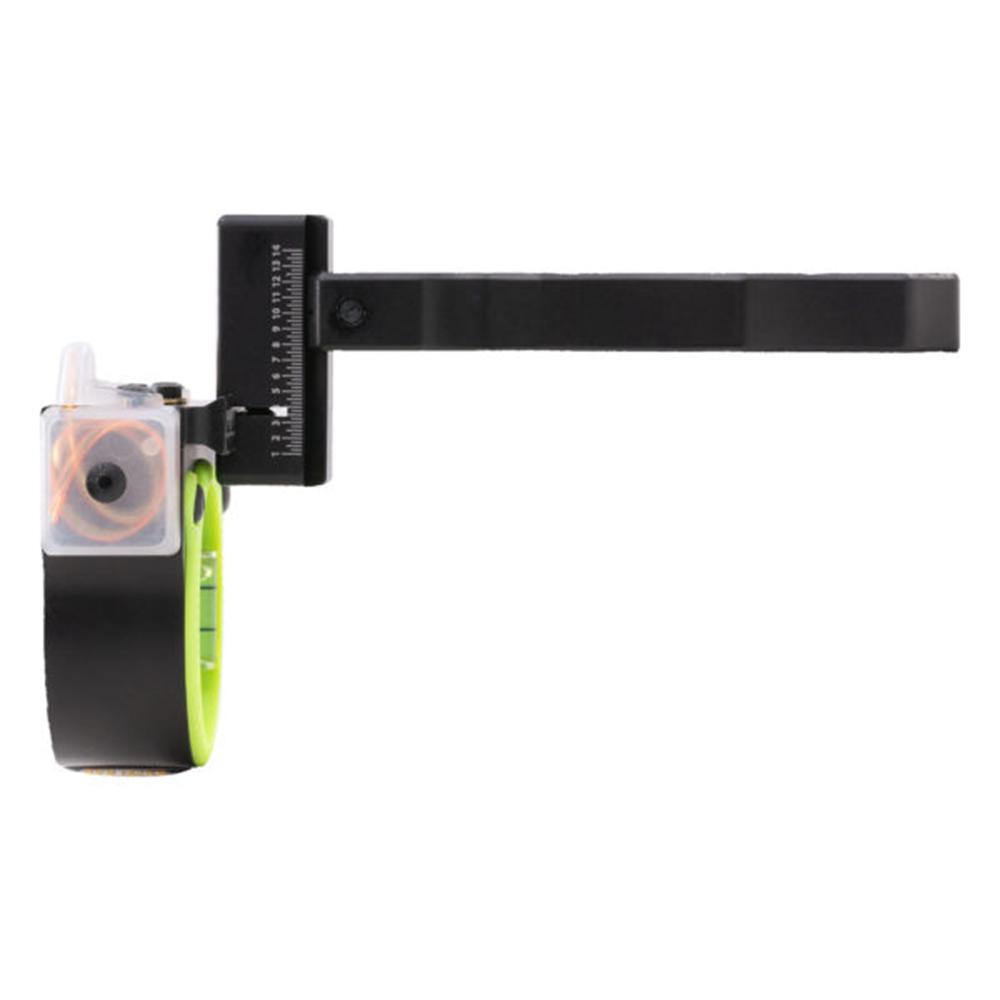 Black Gold Flash Point Rush 5 Pin Scope .019 RH Black Picture of Pure Archery Group Black Gold Flash Point Rush 5 pin Black .019 RH