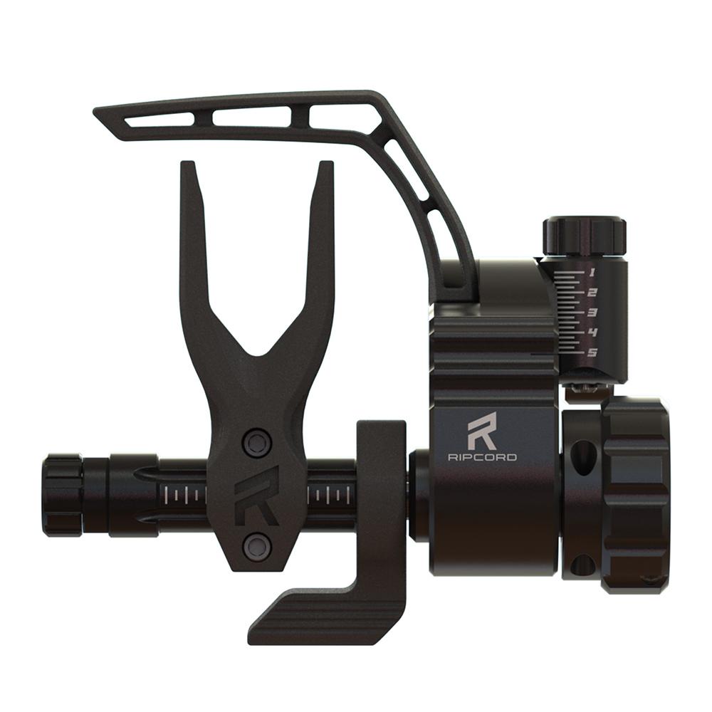 Ripcord Ratchet Cable Driven Arrow Rest IMS Mount Micro Adjustable RH Picture of Pure Archery Group Ripcord RATCHET CABLE DRIVEN - IMS MICRO