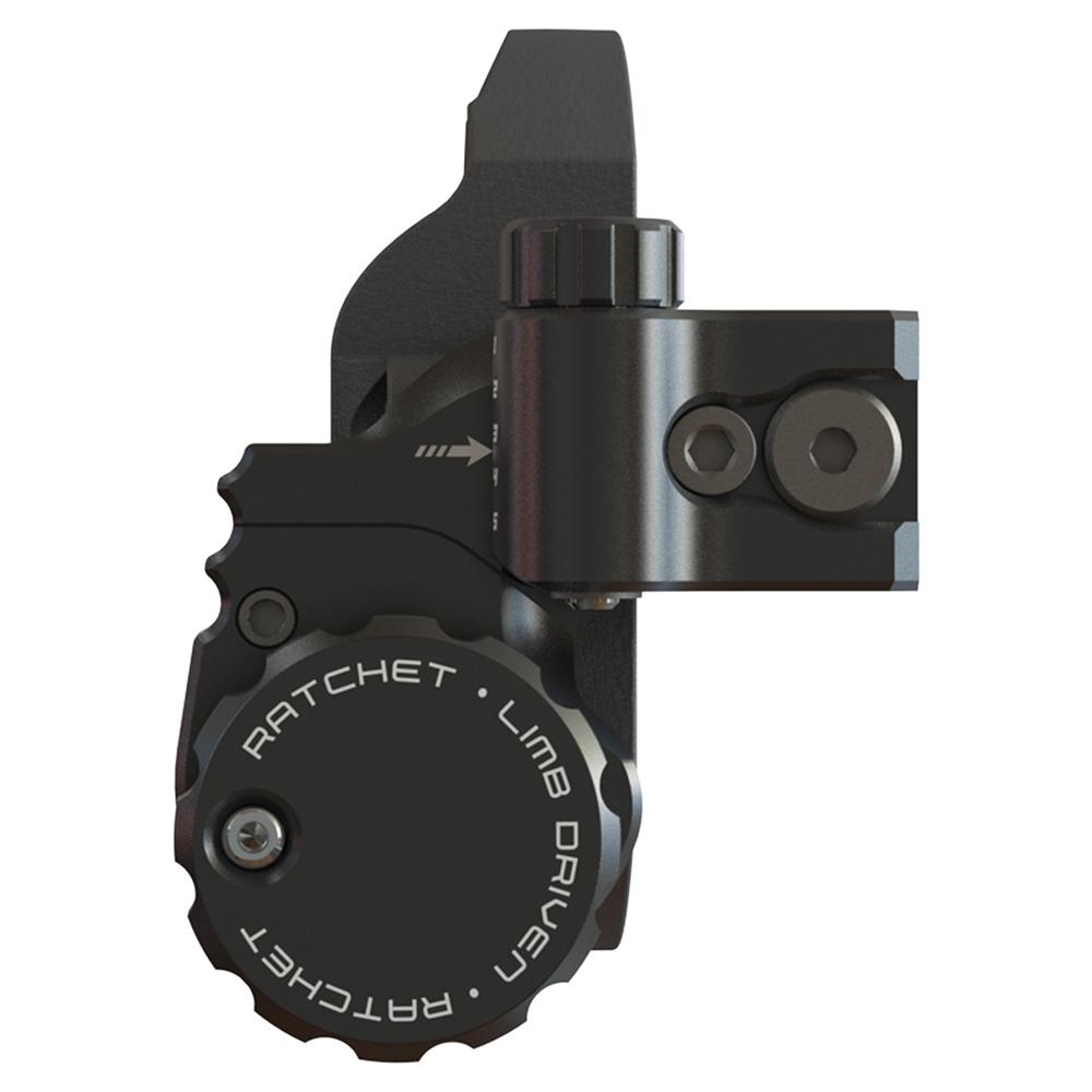 Ripcord Ratchet Cable Driven Arrow Rest IMS Mount Micro Adjustable RH Picture of Pure Archery Group Ripcord RATCHET CABLE DRIVEN - IMS MICRO