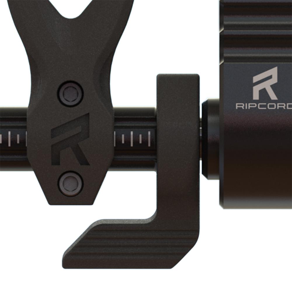 Ripcord Ratchet Cable Driven Arrow Rest IMS Mount Micro Adjustable RH Picture of Pure Archery Group Ripcord RATCHET CABLE DRIVEN - IMS MICRO