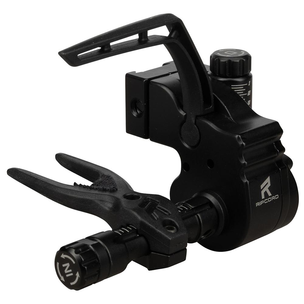 Ripcord RAK Cable Driven Arrow Rest IMS Mount Non Micro Adjustable RH Picture of Pure Archery Group Ripcord RAK - IMS NON MICRO