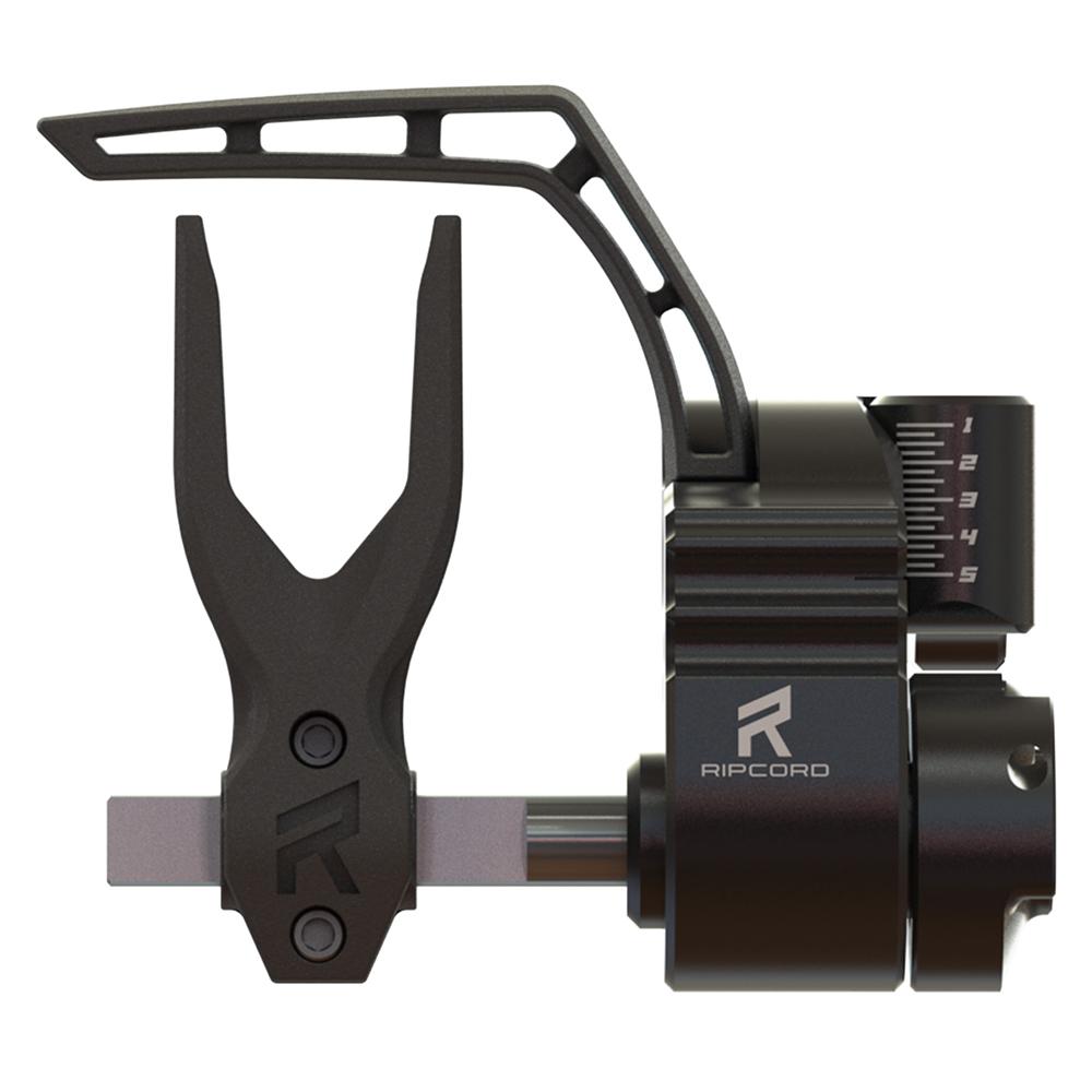 Ripcord RAK Cable Driven Arrow Rest IMS Mount Non Micro Adjustable RH Picture of Pure Archery Group Ripcord RAK - IMS NON MICRO