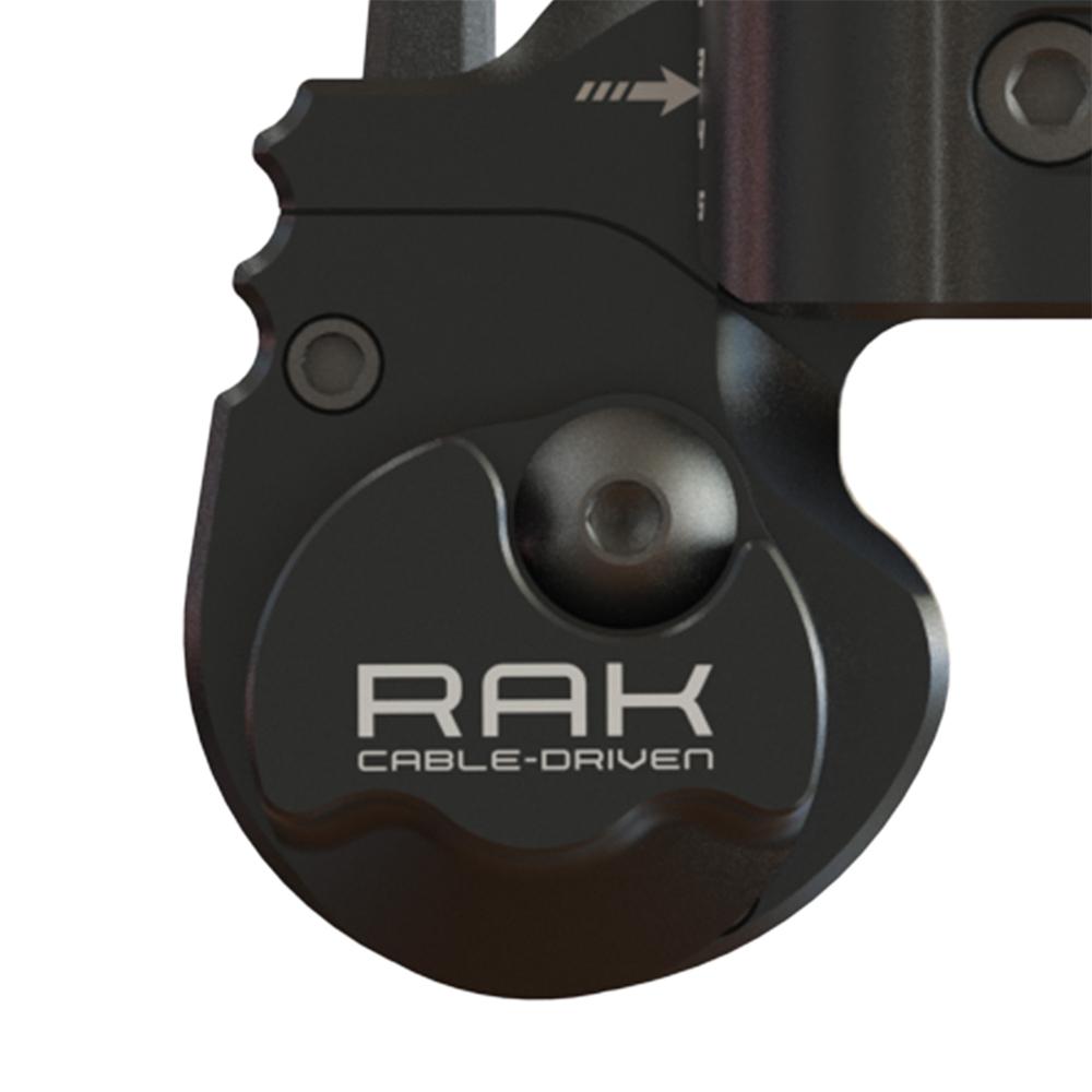 Ripcord RAK Cable Driven Arrow Rest IMS Mount Non Micro Adjustable RH Picture of Pure Archery Group Ripcord RAK - IMS NON MICRO