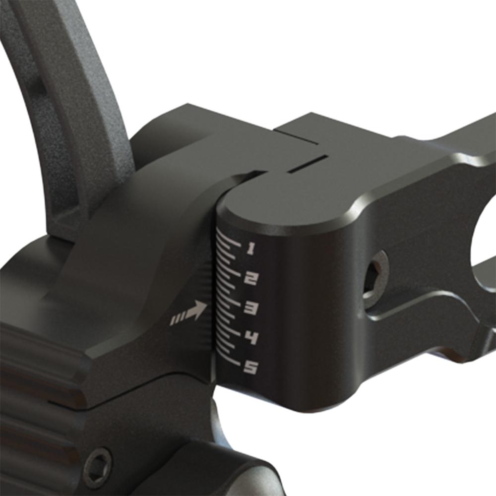 Ripcord RAK Cable Driven Arrow Rest Standard Mount Non Micro Adjustable RH Picture of Pure Archery Group Ripcord RAK - STD NON MICRO