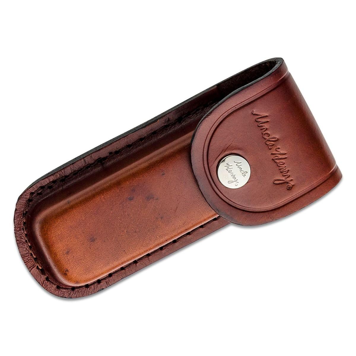 Uncle Henry LB8CP Bear Paw Folding Knife 3 7/10" Blade Next Gen Staglon Handle Picture of Battenfeld Knives Uncle Henry LB8CP Bear Paw Next Gen- Box