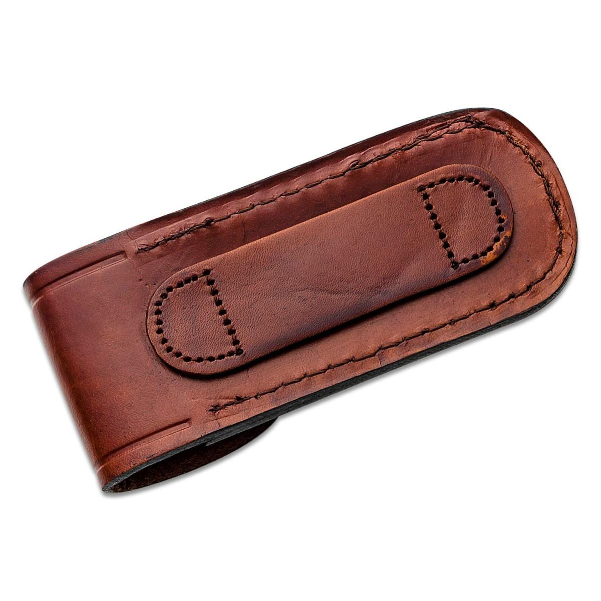 Uncle Henry LB8CP Bear Paw Folding Knife 3 7/10" Blade Next Gen Staglon Handle Picture of Battenfeld Knives Uncle Henry LB8CP Bear Paw Next Gen- Box