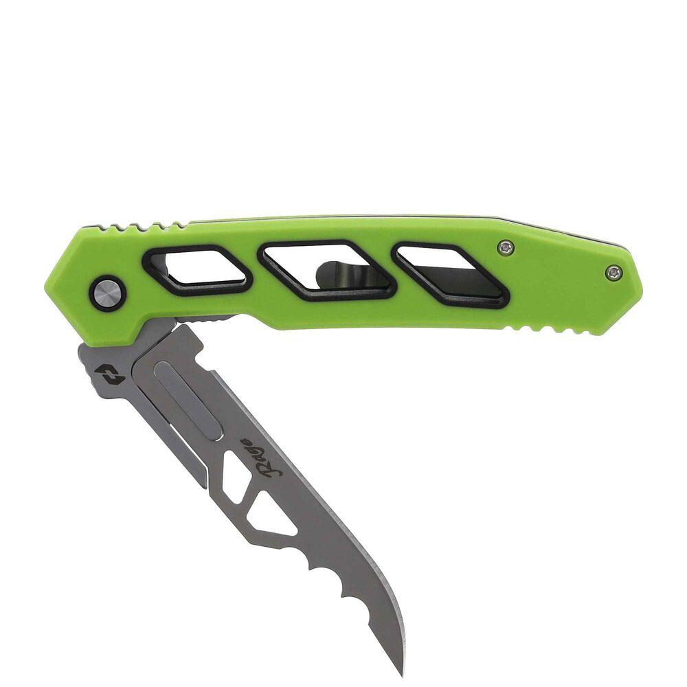 Schrade Isolate Enrage 7 Folding Knife 2-3/5" Replaceable Blade Green Picture of Battenfeld Knives Schrade Isolate Enrage 7 Replaceable Bld Kn CP=3