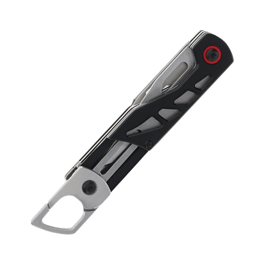 Smith & Wesson Multitool Folding Knife 3" Drop Point Blade Black with Light Picture of Battenfeld Knives S&W Multitool Knife w/ Light