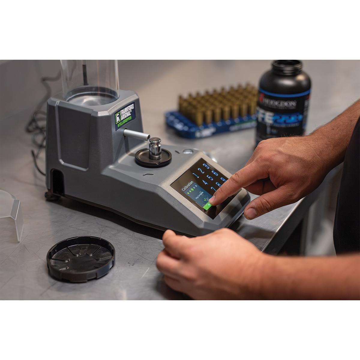 Frankford Arsenal Intellidropper 2.0 Powder Measure Picture of AOB FRANKFORD ARSENAL Intellidropper 2.0