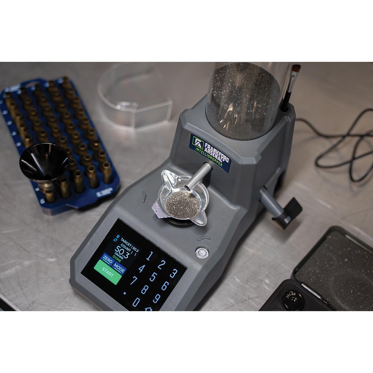 Frankford Arsenal Intellidropper 2.0 Powder Measure Picture of AOB FRANKFORD ARSENAL Intellidropper 2.0