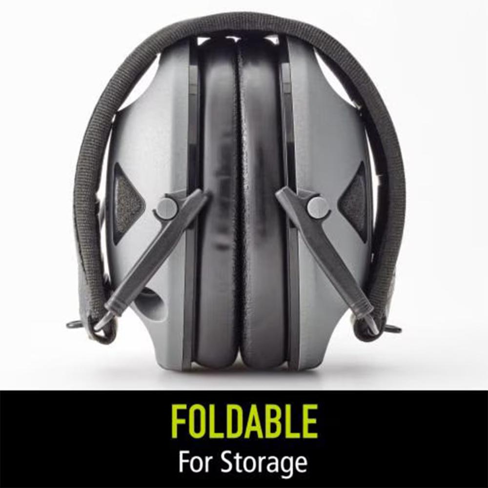 Peltor Sport RangeGuard Electronic Ear Muffs 21dB Grey Picture of 3M PELTOR Peltor Sport RangeGuard Electronic Hearing Protector