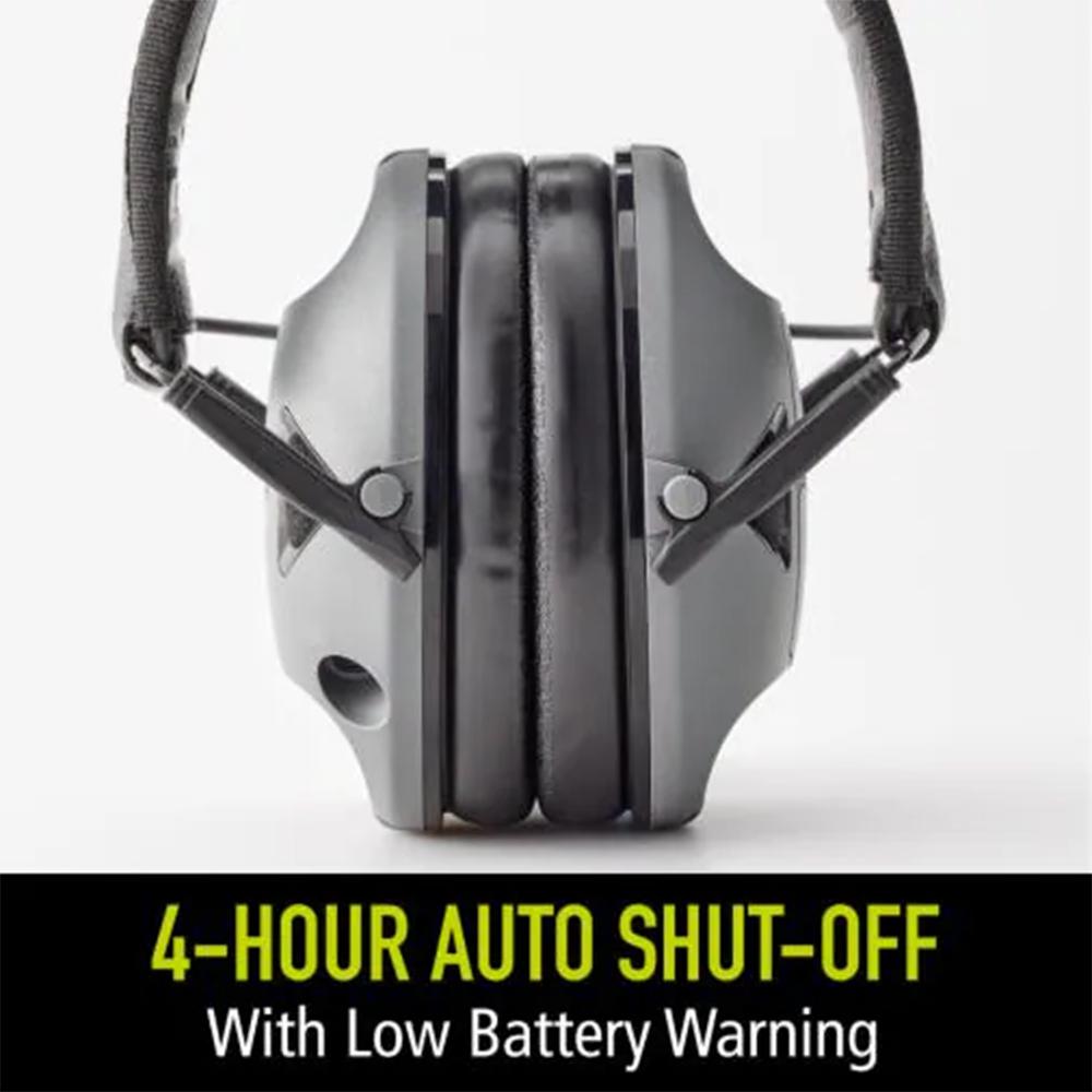 Peltor Sport RangeGuard Electronic Ear Muffs 21dB Grey Picture of 3M PELTOR Peltor Sport RangeGuard Electronic Hearing Protector