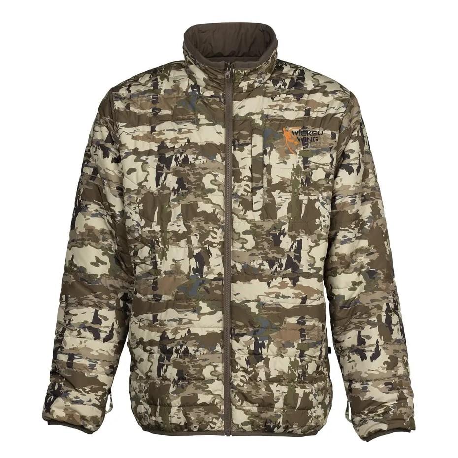 Browning Cold Front Parka Auric Camo S Picture of Browning Clothing PKA WW COLD FRONT AURIC S
