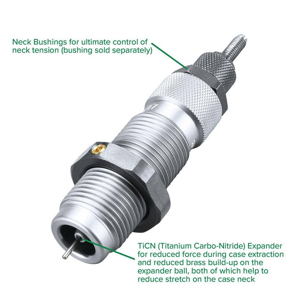 RCBS Matchmaster Competition Full-Length Bushing Die Set .224 Valkyrie Picture of RCBS MATCHMASTER COMPETITION FL BUSHING SET .224 VALKYRIE