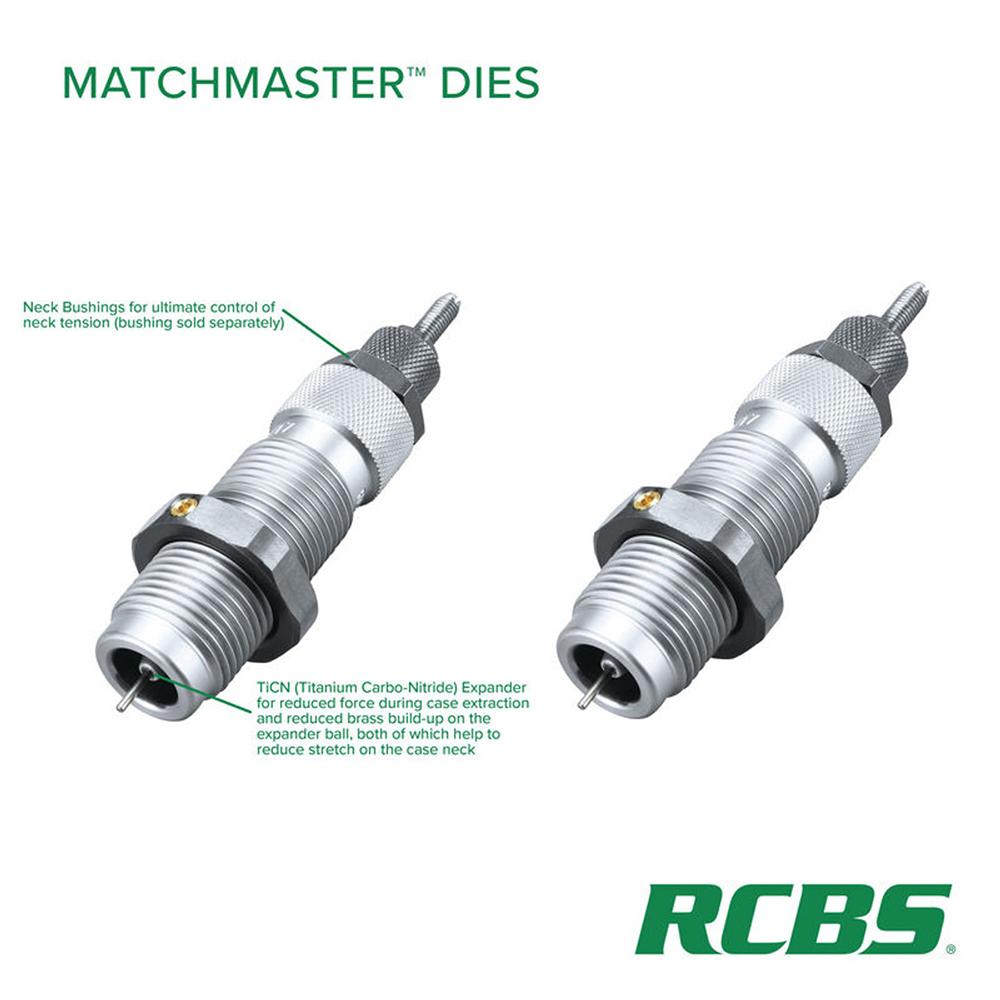 RCBS Matchmaster Competition Full-Length Bushing Die Set 6x47mm Lapua Picture of RCBS MATCHMASTER COMPETITION FL BUSHING SET 6MM X 47 LAPUA
