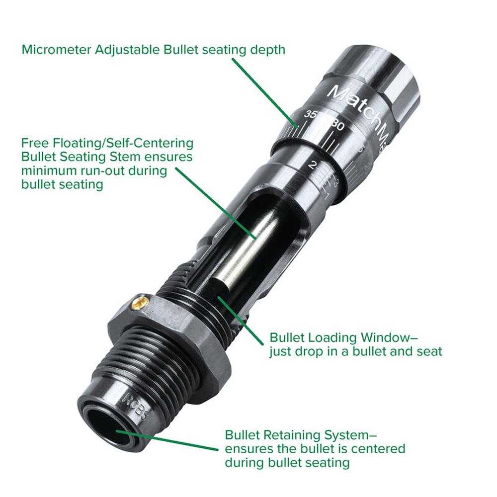 RCBS Matchmaster Competition Full-Length Bushing Die Set .260 Remington Picture of RCBS MATCHMASTER COMPETITION FL BUSHING SET .260 REMINGTON