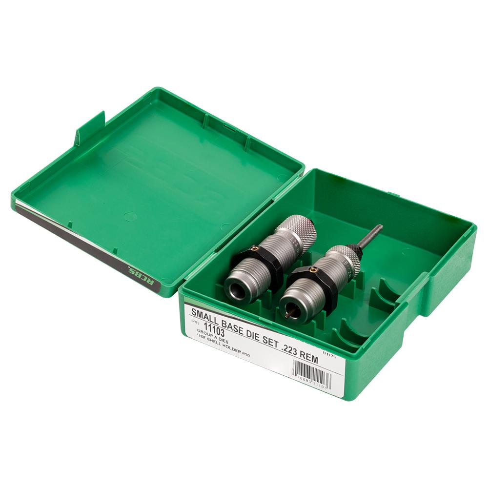 RCBS Small Base Die Set - Group A - Popular Rifle Cartridge 7mm Rem Mag Picture of RCBS RC DIE SM BS 7MM REM MAG