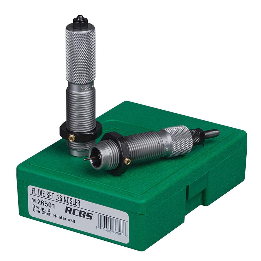 RCBS Full Length Die Set - Group D - Bottleneck Rifle Cartridge .240 Wby Picture of RCBS RC DIE 240 WEATHERBY