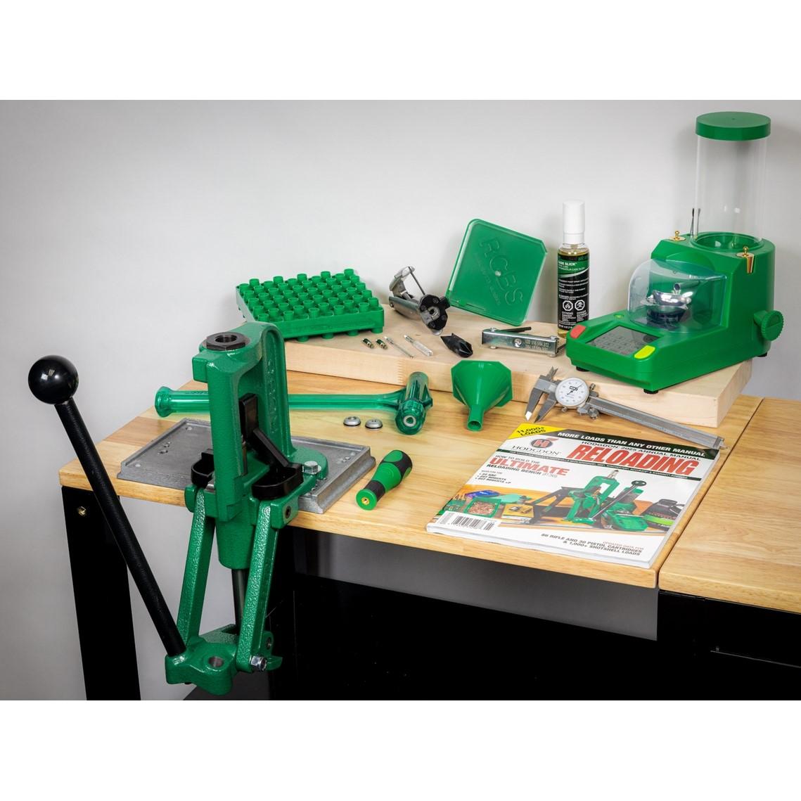 RCBS Rock Chucker Supreme Elite Reloading Kit Picture of RCBS Rock Chucker Supreme Elite Kit