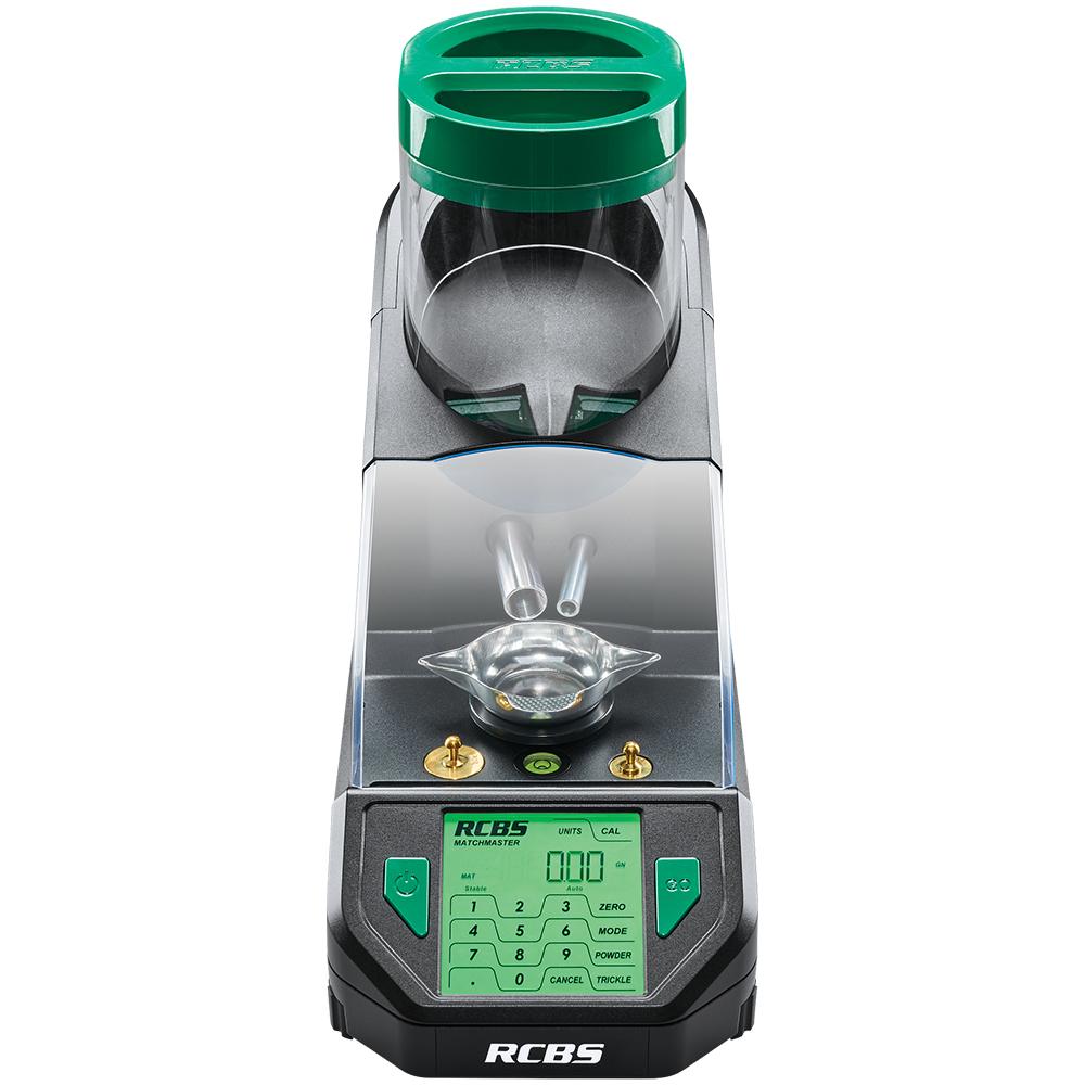 RCBS MatchMaster Digital Powder Scale & Dispenser w/Match Master Funnel Set Picture of RCBS RCBS MatchMaster Powder Dispenser (98941) & Match Master Funnel Set (98820)