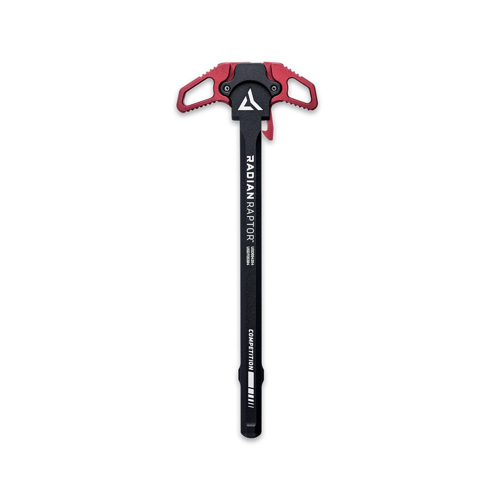 Radian Weapons Competition Raptor AR-15 Charging Handle Red Ambi Picture of Radian Weapons RAPTOR - Charging Handle - AR15 Competition - Red