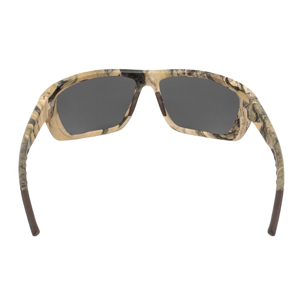 Ducks Unlimited Full-Frame Shooting Glasses Mossy Oak Frame Polarized Smoke Lens Picture of Radians Inc. Ducks Unlimited Full-Frame Shooting Glass-Mossy Oak Frame-POL Smoke