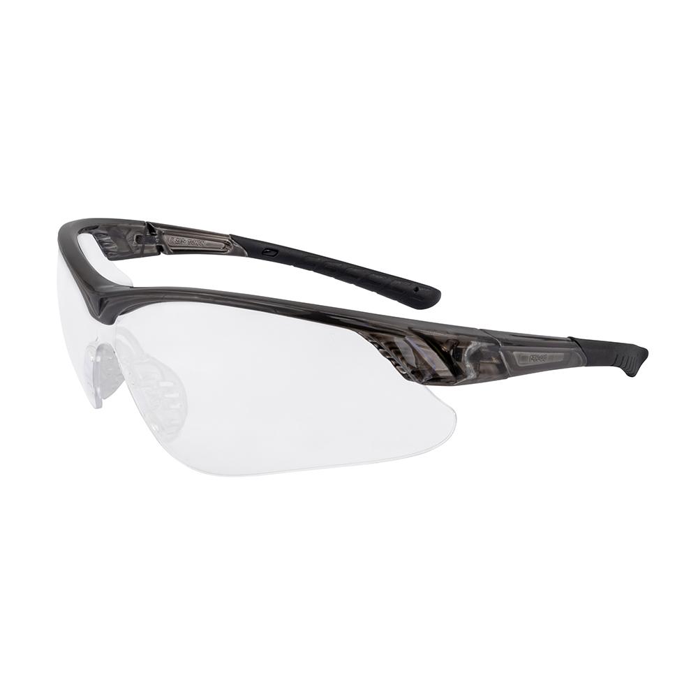 Ducks Unlimited Half Frame Shooting Glasses Black with Clear Lens Picture of Radians Inc. Ducks Unlimited Half Frame Shooting Glass - Clear Lens