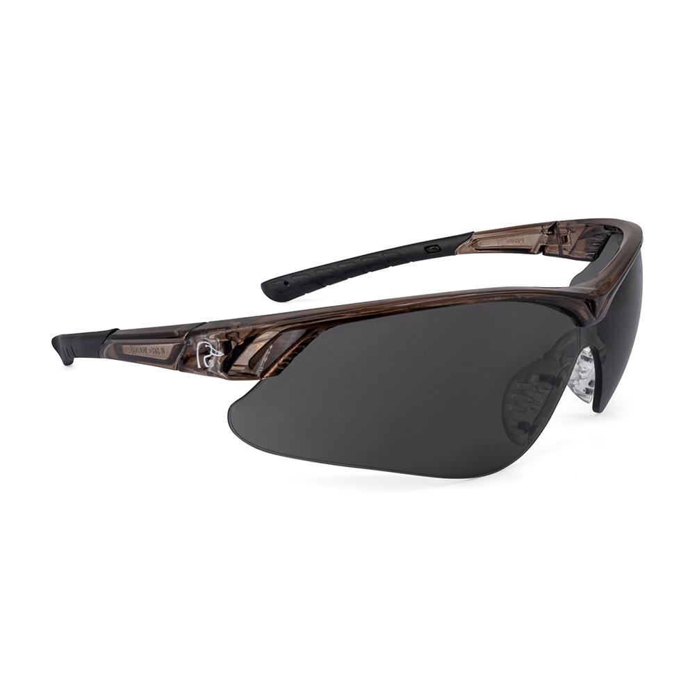 Ducks Unlimited Half Frame Shooting Glasses Smoke Lens