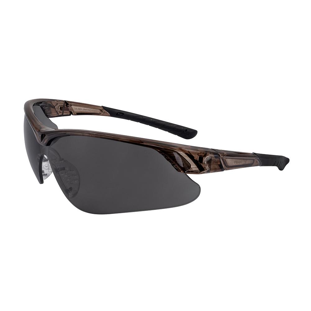 Ducks Unlimited Half Frame Shooting Glasses Smoke Lens Picture of Radians Inc. Ducks Unlimited Half Frame Shooting Glass - Smoke Lens
