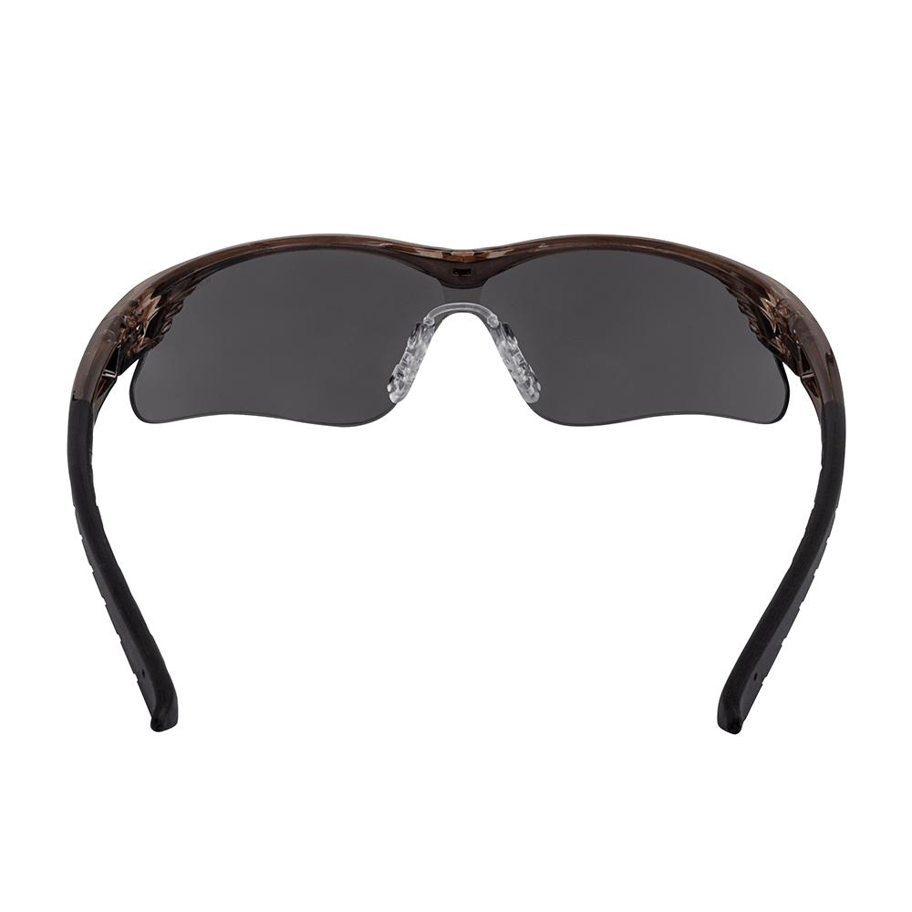 Ducks Unlimited Half Frame Shooting Glasses Smoke Lens Picture of Radians Inc. Ducks Unlimited Half Frame Shooting Glass - Smoke Lens