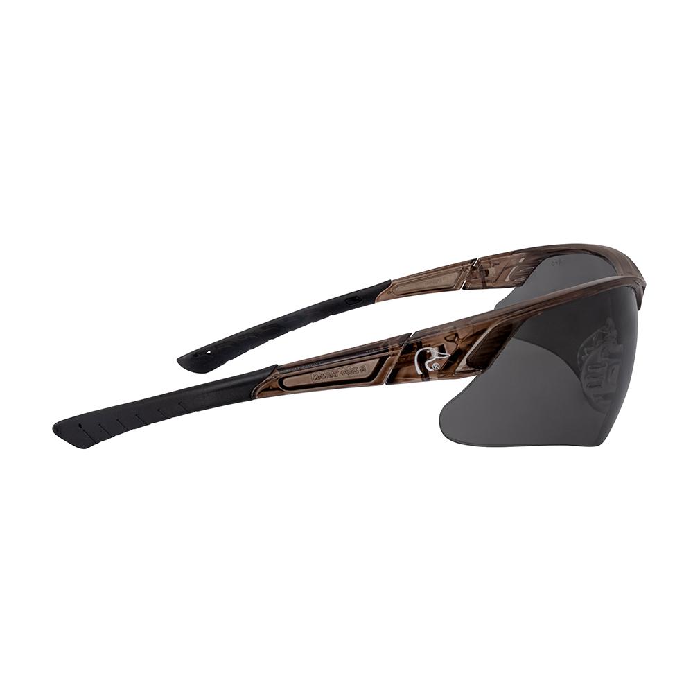 Ducks Unlimited Half Frame Shooting Glasses Smoke Lens Picture of Radians Inc. Ducks Unlimited Half Frame Shooting Glass - Smoke Lens