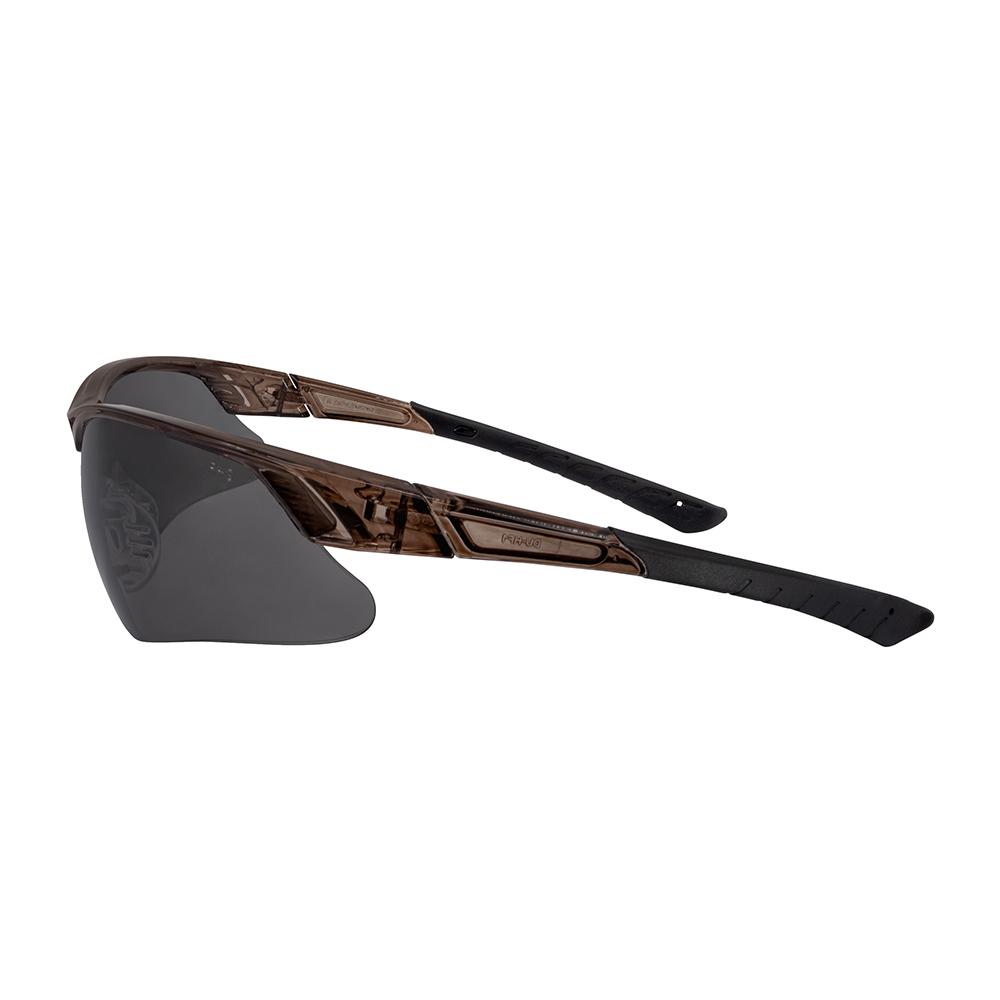 Ducks Unlimited Half Frame Shooting Glasses Smoke Lens Picture of Radians Inc. Ducks Unlimited Half Frame Shooting Glass - Smoke Lens