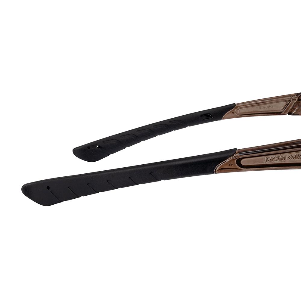 Ducks Unlimited Half Frame Shooting Glasses Smoke Lens Picture of Radians Inc. Ducks Unlimited Half Frame Shooting Glass - Smoke Lens