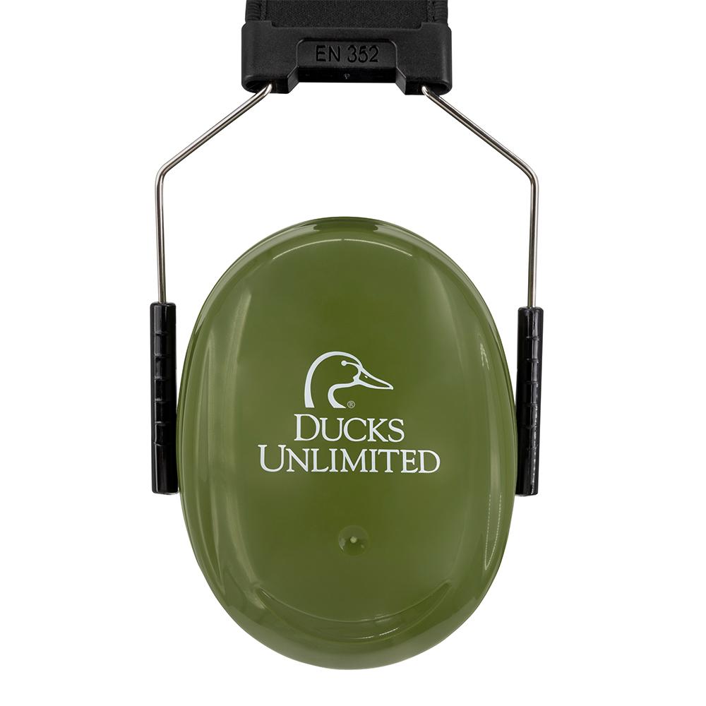 Ducks Unlimited High Performance Passive Ear Muffs 26dB Green Picture of Radians Inc. Ducks Unlimited High Performance Earmuff - Green
