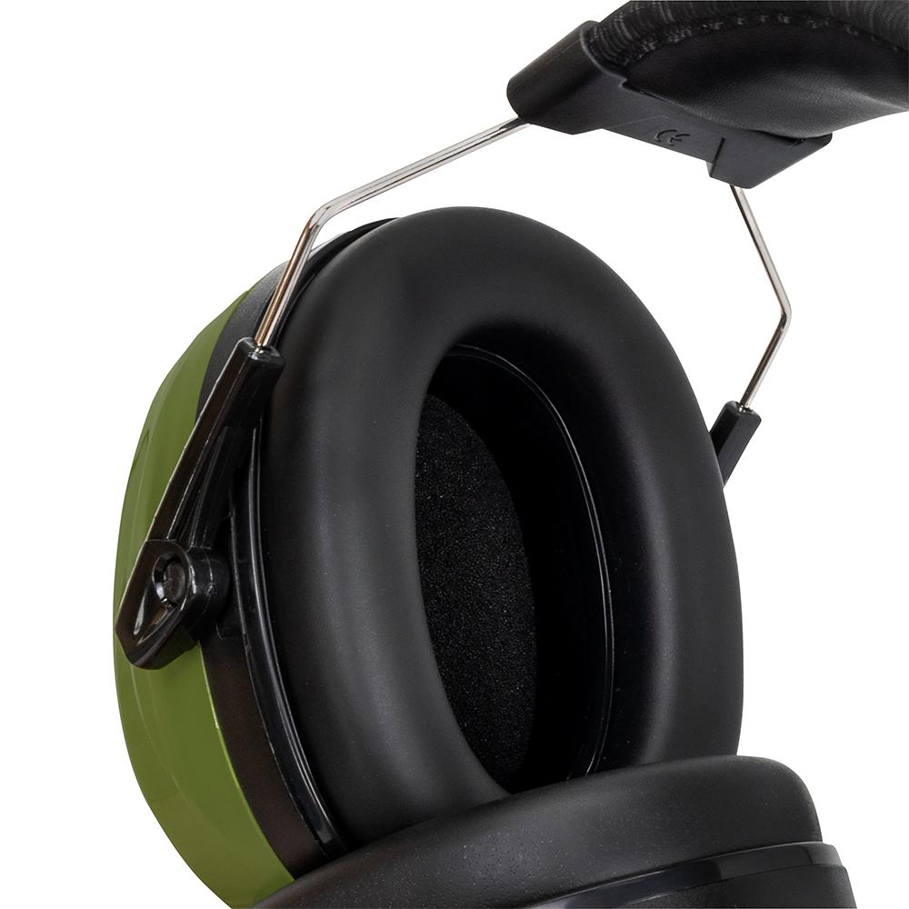 Ducks Unlimited High Performance Passive Ear Muffs 26dB Green Picture of Radians Inc. Ducks Unlimited High Performance Earmuff - Green