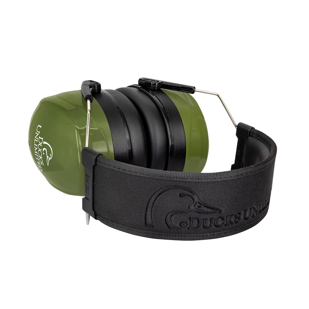 Ducks Unlimited High Performance Passive Ear Muffs 26dB Green Picture of Radians Inc. Ducks Unlimited High Performance Earmuff - Green