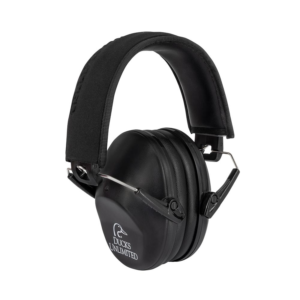 Ducks Unlimited Passive Youth Ear Muffs 20dB Black Picture of Radians Inc. Ducks Unlimited Youth Earmuff - Black