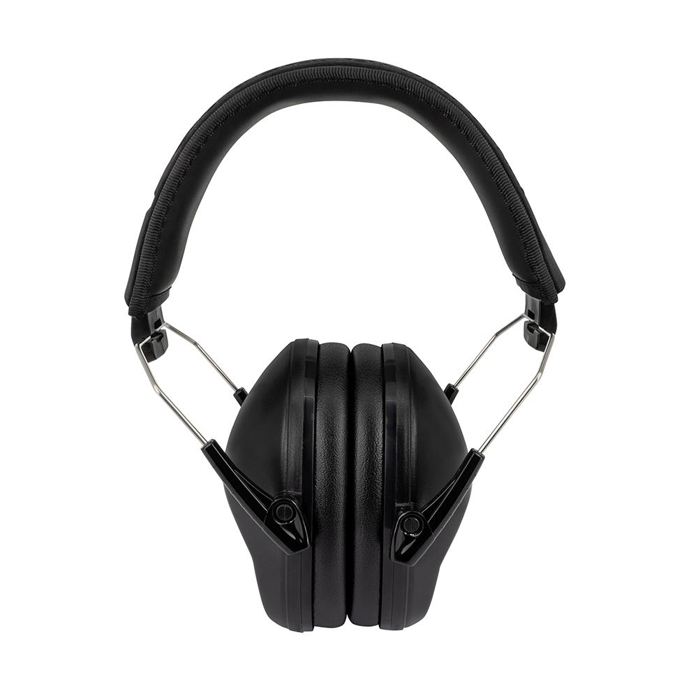 Ducks Unlimited Passive Youth Ear Muffs 20dB Black Picture of Radians Inc. Ducks Unlimited Youth Earmuff - Black