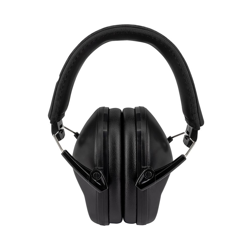 Ducks Unlimited Passive Youth Ear Muffs 20dB Black Picture of Radians Inc. Ducks Unlimited Youth Earmuff - Black