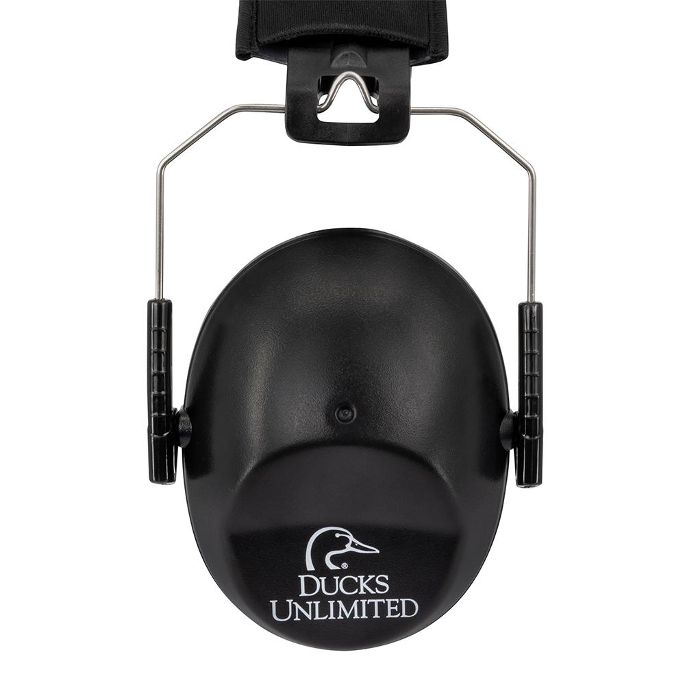 Ducks Unlimited Passive Youth Ear Muffs 20dB Black Picture of Radians Inc. Ducks Unlimited Youth Earmuff - Black