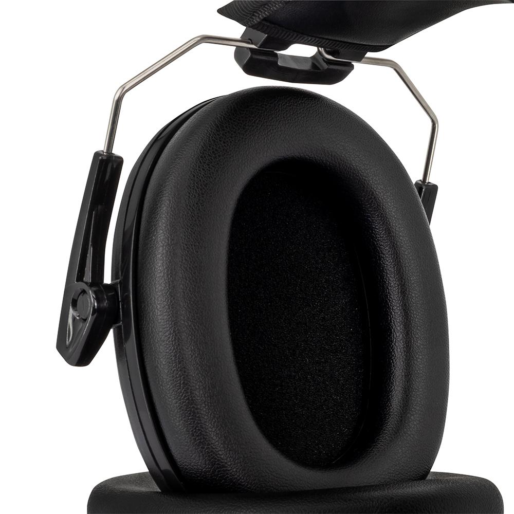 Ducks Unlimited Passive Youth Ear Muffs 20dB Black Picture of Radians Inc. Ducks Unlimited Youth Earmuff - Black