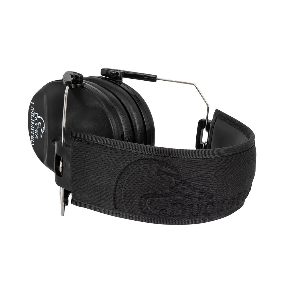 Ducks Unlimited Passive Youth Ear Muffs 20dB Black Picture of Radians Inc. Ducks Unlimited Youth Earmuff - Black