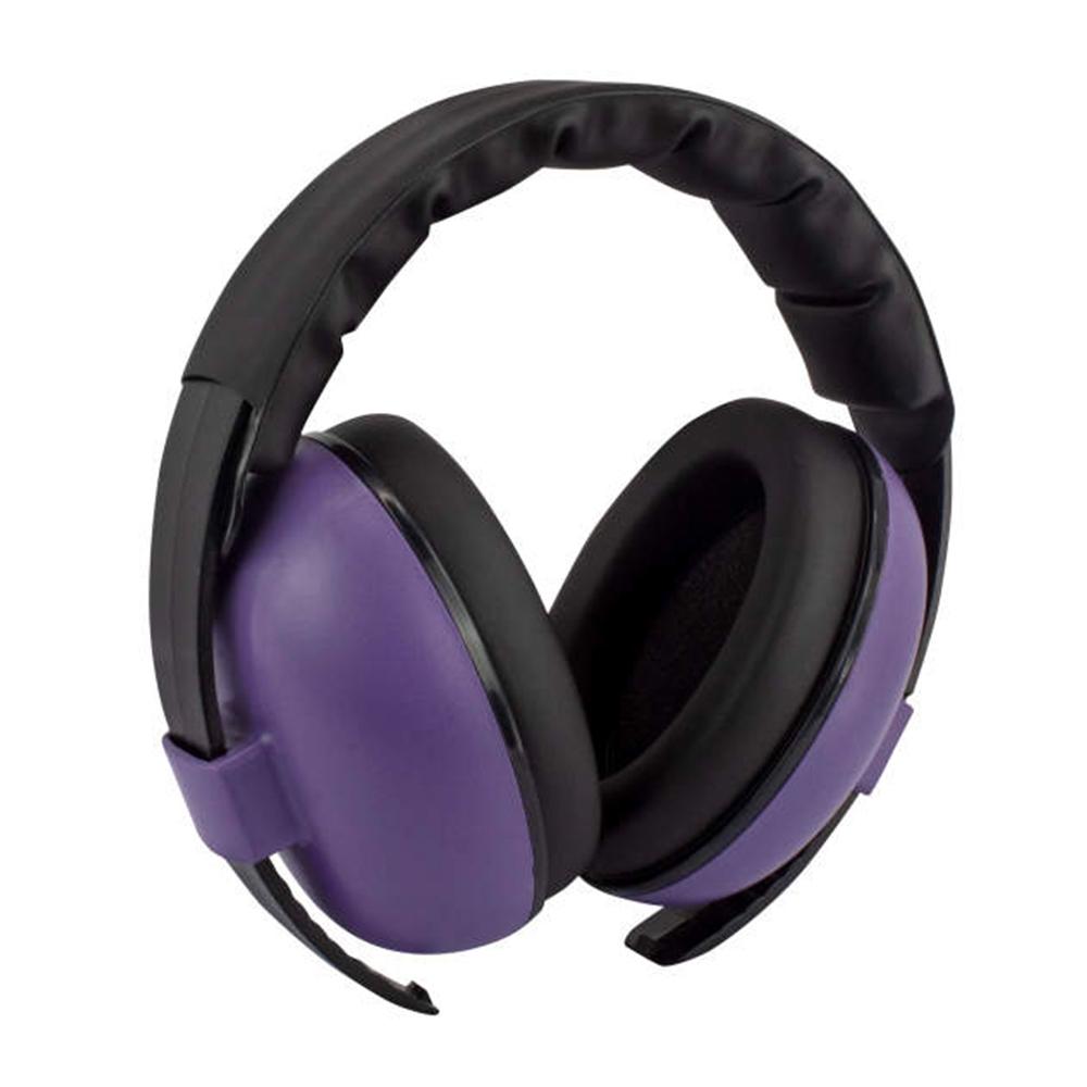 Radians Hushies Passive Infant/Toddler Earmuff Purple Picture of Radians Inc. Hushies Passive Infant/Toddler Earmuff - Purple