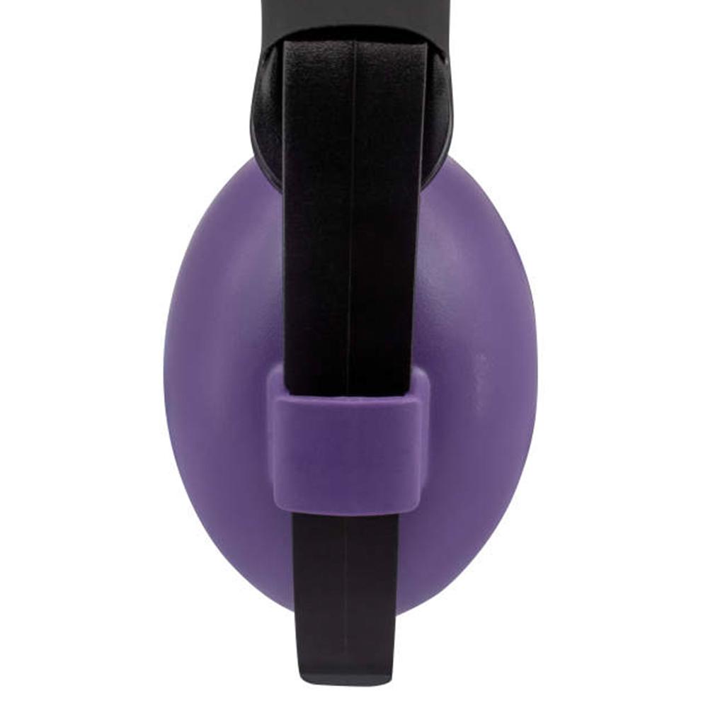 Radians Hushies Passive Infant/Toddler Earmuff Purple Picture of Radians Inc. Hushies Passive Infant/Toddler Earmuff - Purple