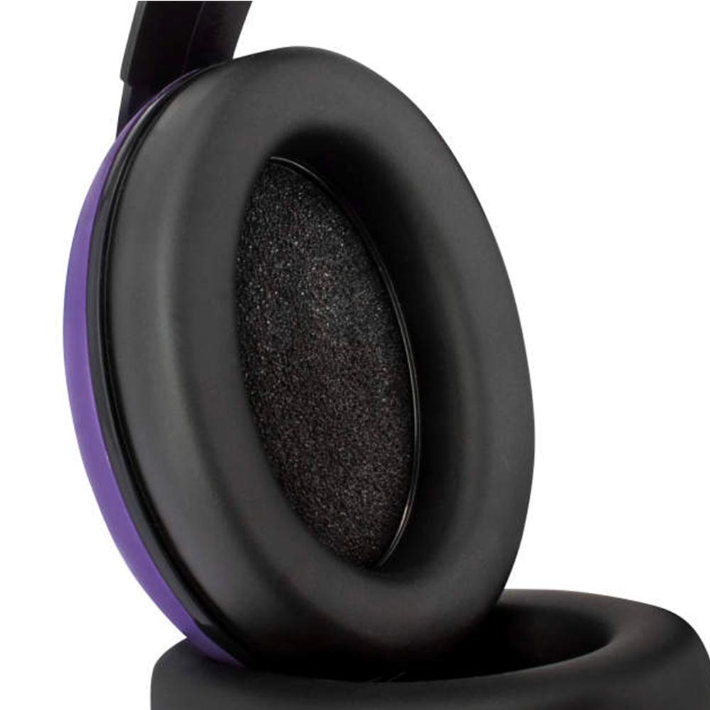 Radians Hushies Passive Infant/Toddler Earmuff Purple Picture of Radians Inc. Hushies Passive Infant/Toddler Earmuff - Purple