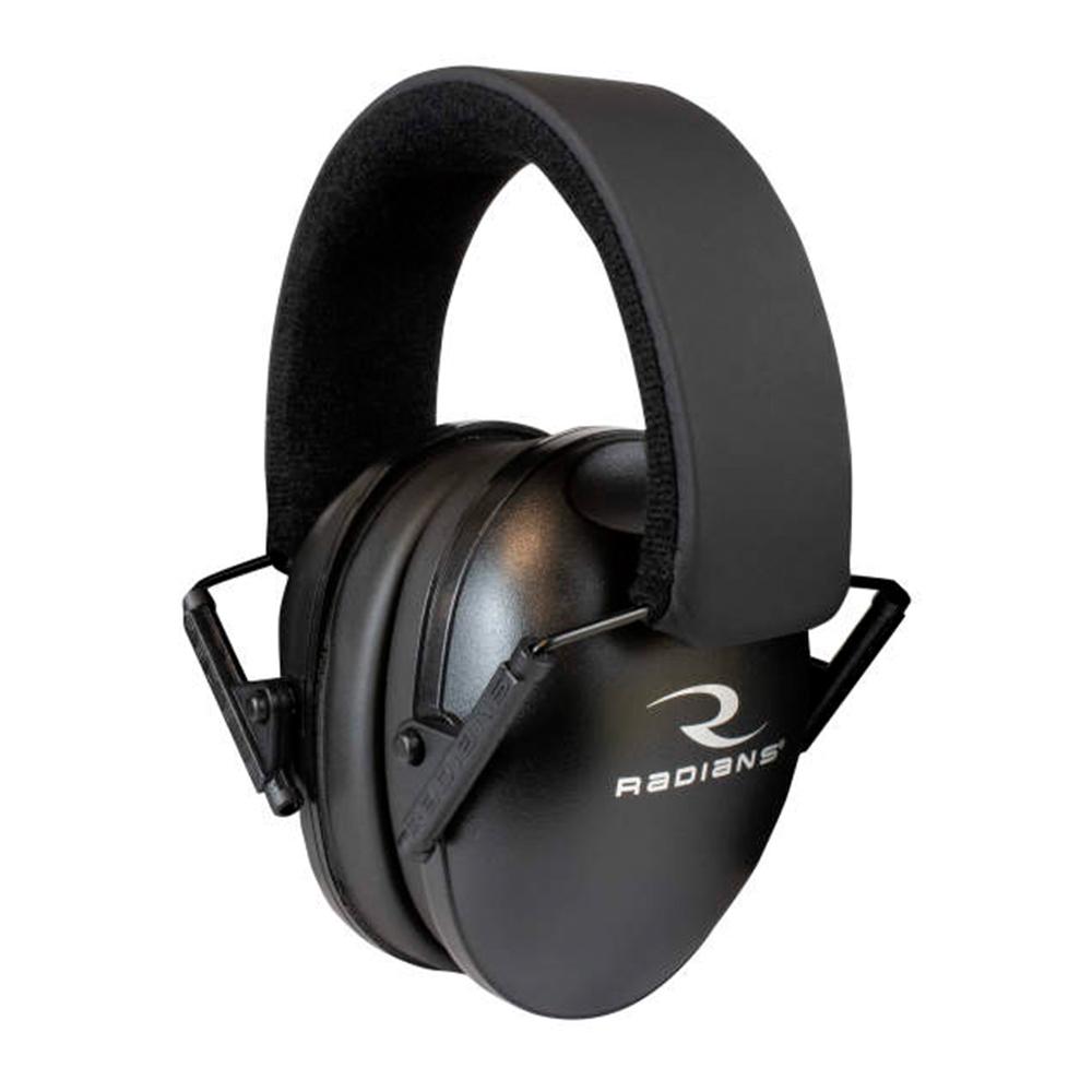 Radians Lowset Passive Ear Muff 21dB Black