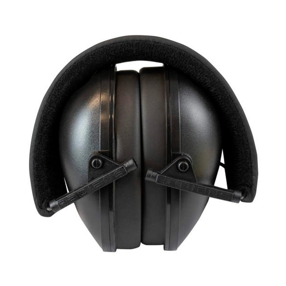 Radians Lowset Passive Ear Muff 21dB Black Picture of Radians Inc. Lowset Muff NRR21 Black Earcups