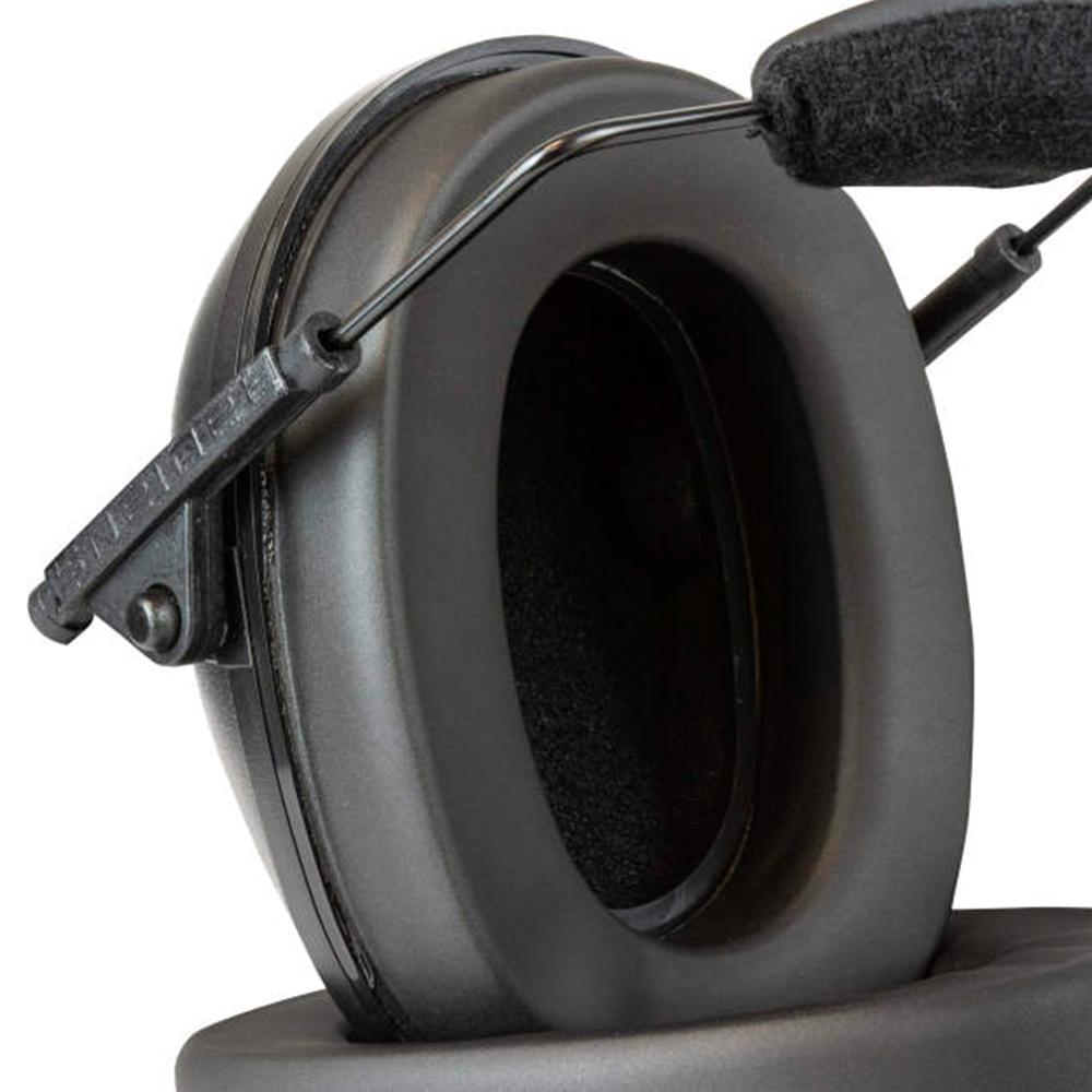 Radians Lowset Passive Ear Muff 21dB Black Picture of Radians Inc. Lowset Muff NRR21 Black Earcups