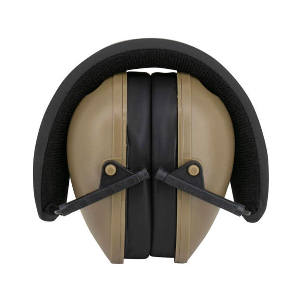 Radians Lowset Passive Ear Muff 21dB Tan Picture of Radians Inc. Radians Low Profile Ear Muff with revised ergonomic ear cups in Tan